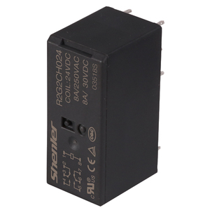 Shenler R2G2CH524 PCB ממסר 2 מוט 8A - Product Image 4