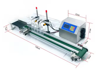 Machine de remplissage de liquides entièrement automatique à pompe magnétique, machine de remplissage à convoyeur à quatre lignes