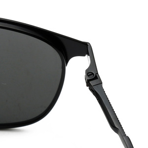Nouvelles lunettes de soleil polarisées tendance unisexes, verres TAC UV400 anti-éblouissement, monture en métal, modèle 1609 - Product Image 1