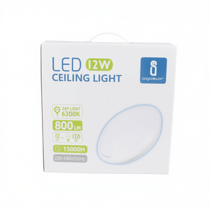 Led Ceiling Light 12W 6300K Daylight 800Lm 15000H 220-240V 50Hz - Product Image 2