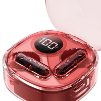 Earbud Nirkabel Transparan Apro 138 Terbaru untuk 5.3 dengan ANC & Tahan Air IPX5-Harga Pabrik Cina