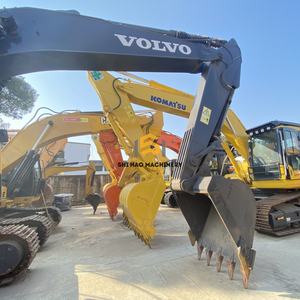 Excavadora Hidráulica Usada VOLVO EC220 en Venta, Precio Económico, Maquinaria de Construcción, Pintura Original - Product Image 6