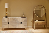 Classique Style japonais-nordique salon meubles anciens pin récupéré salon armoire cuisine armoires en bois buffet