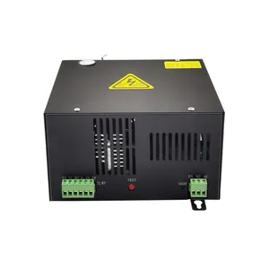 CO2 laser equipment spare parts high voltage power supply 30watt 40watt 50watt