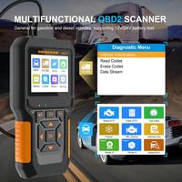 Humzor NC601 OBD2 lecteur de Code Scanner système complet outil de Diagnostic de voiture pour voiture et camion