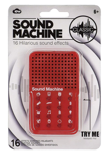 Portable 16 Buttons Sound Machine ABS Funny Sound Effect <b>Box</b> Custom Logo Mini Electronic Sound Machine for Party Prank Gifts - Product Image 6