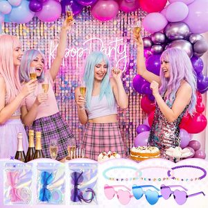 Set de <span class=keywords><strong>Regalos</strong></span> para Fiestas Kpop, Pulseras Holográficas con Cuentas, Gafas de Sol con Diseño de Corazón, Origen China - <span class=keywords><strong>Regalos</strong></span> para <span class=keywords><strong>Cumpleaños</strong></span> y Conciertos - Product Image 6