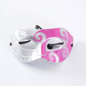 <span class=keywords><strong>Masque</strong></span> <span class=keywords><strong>de</strong></span> bal Halloween, Noël, Jazz Prince, à dessus plat, demi-visage, peint à la bombe, vintage, sculpté - Product Image 6