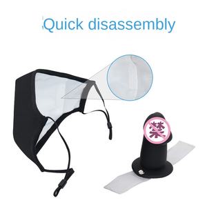 Maske Penis Tıkaçları Flört Uygulaması Çıkarılabilir Ağız Topu Eğlenceli Kalınlaştırılmış <span class=keywords><strong>Gag</strong></span> Ayarlanabilir SM Yetişkin Seks Oyuncakları XY-417 Çin - Product Image 3
