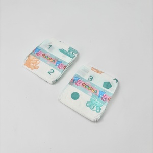 Ventes en gros de couches jetables pour bébés Happy Nappy en tissu non tissé imprimé aux États-Unis - Product Image 4