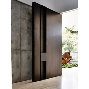 Forest Bright Newest Solid Wood Pivot Entry Door US Villa