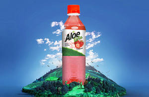 Jugo de <span class=keywords><strong>Aloe</strong></span> Vera Saludable Halal <span class=keywords><strong>Okf</strong></span> de 500 ml, Certificado HACCP, para Niños y Adultos, Gran Venta - Product Image 3