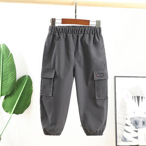 Pantalons de haute qualité pour garçons, pantalons imprimés hip-hop, pantalons de safari pour garçons, pantalons longs pour enfants, printemps-automne - Product Image 4