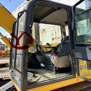 2023 Komatsu เครื่องขุดดิน PC70ขนาดกลางจากญี่ปุ่นมือสองสภาพดีชิ้นส่วนเครื่องยนต์หลักดั้งเดิมราคาถูก - Product Image 4