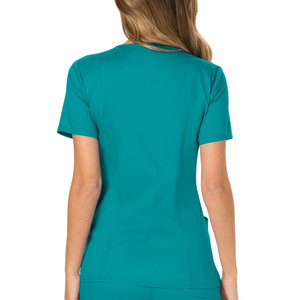 Nouvelle tenue médicale unisexe en coton mélangé tricoté, taille XXS, pour hôpital, soins infirmiers et usage médical - Product Image 2