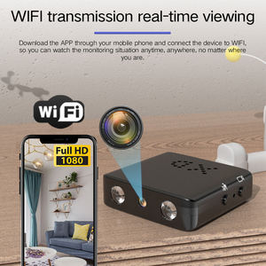 กล้องรักษาความปลอดภัยขนาดเล็ก <span class=keywords><strong>XD</strong></span> HD 1080P เซ็นเซอร์ CMOS ไมโคร SD กล้องบันทึกการเคลื่อนไหวตอนกลางคืน - Product Image 6