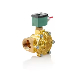 Válvula Solenoide de Latón Serie 210 100% Original, 2/2 Vías, Control de Fluidos Industrial de Alta Gama, Precio de Fábrica - Product Image 3