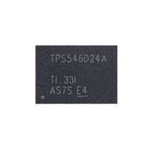 Convertisseur Buck synchrone empilable TPS546D24ARVFR 2,95V-16V 40A PMBus 1,5MHz LQFN40, circuit intégré de gestion de l'alimentation