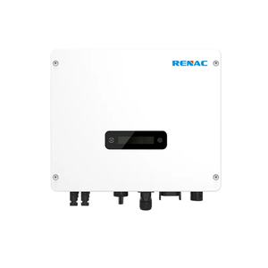 Inversor de Conexión a Red Renac de 8Kw, 10Kw, 10.5Kw, Monofásico, 220V, Inversores Solares de Conexión a Red R1-8K-DS con Doble MPPT para Kit Solar Doméstico - Product Image 2
