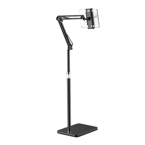 범용 모바일폰 홀더 책상용 접이식 태블릿 거치대 아이패드 휴대용 스탠드 - Product Image 1