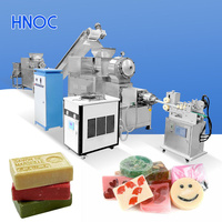 Machine de fabrication de savon HNOC : Mini-mélangeur pour savon liquide, savon pour hôtels et savon de toilette/beauté