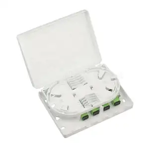 4 portas Desktop Pequeno ftth Box