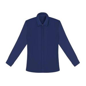 Chemises habillées pour femmes en gros, sans plis, en fibre de bambou, manches longues, <span class=keywords><strong>chemise</strong></span> de travail pour femmes, blouse pour femmes - Product Image 2
