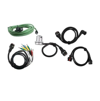 MB SD Start C4 Doip Plus SSD de alta calidad con software CF 31 para soporte de multiplexor Wifi Car Truck 12V 24V herramienta de diagnóstico