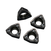 Inserto de Carburo para Taladrado DESKAR Serie WCMX WCMX 040208 SF, Inserto de Fresado CNC, Inserto de Carburo para Herramientas de Corte