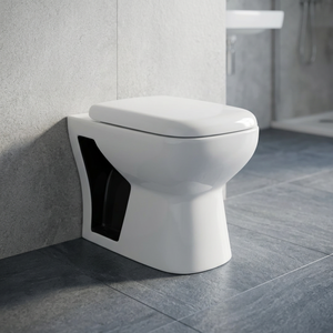 Placard à eau rustique noir, 10 pièces, Art de créateur chinois, rétro-rustique, européen, articles ménagers décoratifs, salle de bains, toilettes, bonne qualité - Product Image 5