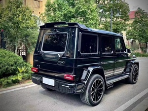 Pare-chocs de voiture pour Mercedes Benz Classe G W463 2000-2018 à W464 2019-2024 style <span class=keywords><strong>Brabus</strong></span> |   Haute Performance |   OEM - Product Image 4