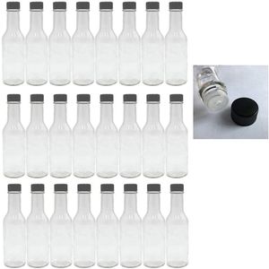 Venta al por mayor 3oz 5oz 8oz Claro Estándar Chili Ketchup Salsa picante caliente <span class=keywords><strong>Tabasco</strong></span> Vinagre Botella con tapón <span class=keywords><strong>de</strong></span> rosca <span class=keywords><strong>Precio</strong></span> <span class=keywords><strong>de</strong></span> fábrica - Product Image 4