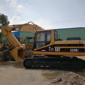 Excavadora Usada 320BL de 20 Toneladas, Venta al por Mayor de Fábrica, Envío Rápido, Pintura Original, Especificaciones Completas, Buen Estado, Motor en Buen Estado - Product Image 1