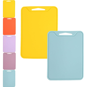 Planche à découper pliable écologique pour la maison, tailles personnalisables, style moderne, matériaux PC/PE/PP/PS, vente en gros - Product Image 1