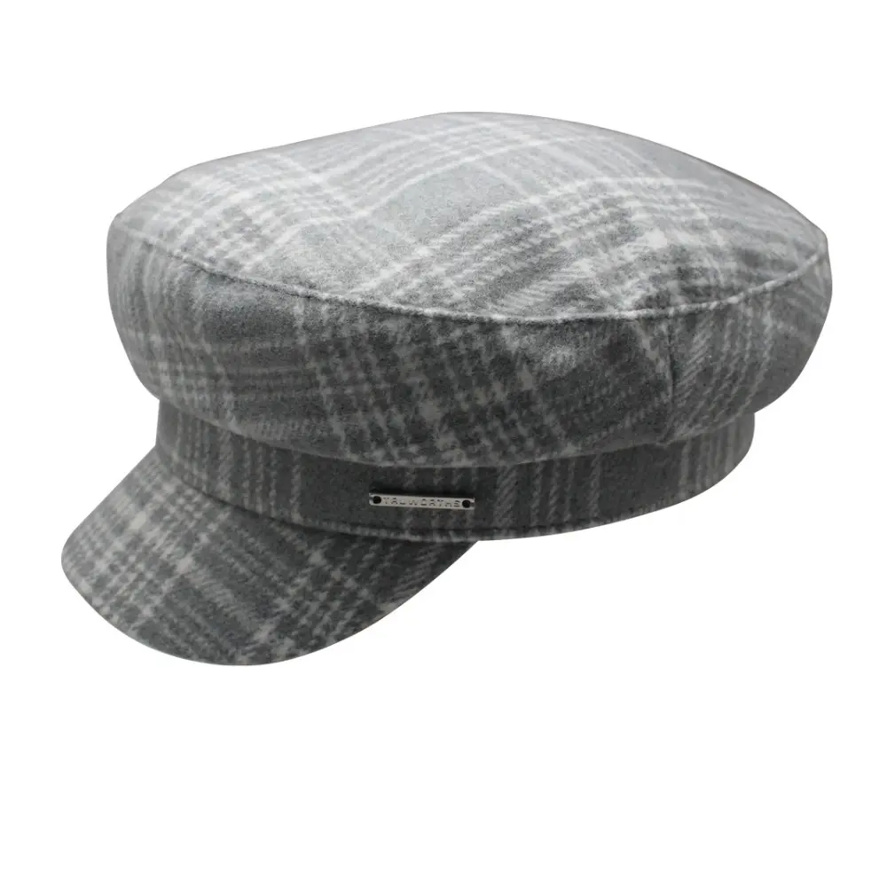 Manufacturer Custom Logo Short Brim Winter Cap Hats Winter Hats For Women