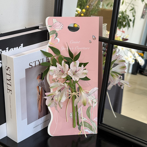 ZS-P2134 Handmade Art Greeting Card Premium Quality <b>Crafted</b> Design For Special Occasions - Product Image 6