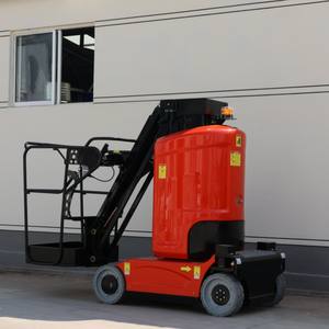 Platform Listrik Pengangkat Vertikal untuk Penanganan Rak di Ketinggian, Konfigurasi Tinggi, Penggerak Listrik, Daya Tahan Baterai Lama - Product Image 4