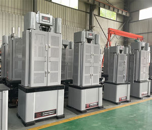 HST New Design Equipment 1000kn Zug druck Biege festigkeit 60ton Universal prüfmaschine - Product Image 2