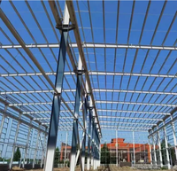 Bâtiment préfabriqué industriel extérieur de tentes d'entrepôt de hangar de stockage de grande structure de cadre en acier
