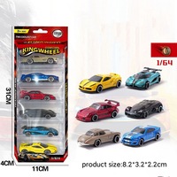 Caja 2025, modelo a escala 1:64, juguetes de coche, vehículo fundido a presión, modelo de aleación, juguetes, coches deportivos de Metal para niños