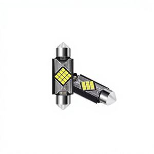 Ampoule LED SMD 12V blanc chaud pour intérieur de voiture, plafonnier et éclairage feston - Product Image 2