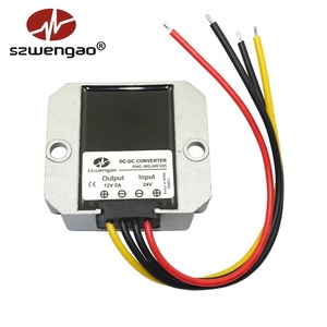 Convertidor Reductor de Voltaje de Alta Eficiencia de CC de 24 <span class=keywords><strong>Voltios</strong></span> <span class=keywords><strong>a</strong></span> CC de 12 <span class=keywords><strong>Voltios</strong></span>, 240 <span class=keywords><strong>Vatios</strong></span>, 5A 10A 15A 20A para Automóviles, Barcos, LED - Product Image 6