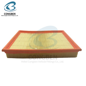 Filtro de aire de piezas de coche de fabricante <span class=keywords><strong>chino</strong></span> 1579605 1579565 C26109 LX119 1024245 78TF-9601-BB 78TF9601BA para FORD Granada Scorpio - Product Image 2