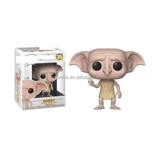 Sıcak film Harry po-tter vinil şekil Funkos POP Action Figure 75 Doby #76 Hedwig 06 Lord Voldemort PVC şekil oyuncaklar