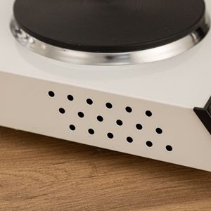 <span class=keywords><strong>Plaque</strong></span> de cuisson électrique simple à deux brûleurs pour cuisine domestique - Product Image 4