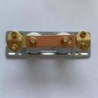 Barrette de cuivre neutre à coupe droite pour le marché français
