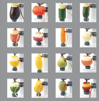 Creatief Huis Multifunctionele Automatische Elektrische Fruitaardappelschiller Gemaakt In China Duurzaam Metalen Gereedschap Direct Van De Fabrikant