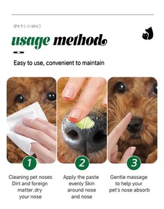 Factory Direct Plant-Based Pet Nose Balm Avocado Oil Moisturizing Cream for Dry &amp; Cracked Noses - Product Image 3