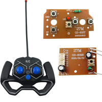 Module de circuit imprimé télécommandé 4 canaux pour jouet tank, carte mère PCBA, développement de cartes électroniques et fabrication de PCB