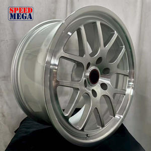 ล้อฟอร์จขอบเงินแบบลึก รุ่น ML-10RT ขนาด 17 18 19 นิ้ว 5x112 5x114.3 5x120 120.65 สำหรับ Bmw G80 M2 M3 M4 audi A4 Corvette Mustang - Product Image 2